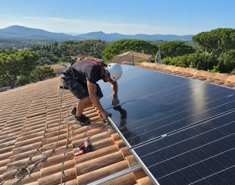 Installateur panneaux solaires Marssac-sur-Tarn — pose photovoltaïque sur toiture