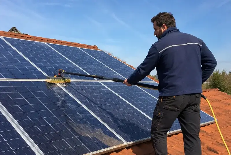 Nettoyage et entretien de panneaux solaires à Marssac-sur-Tarn