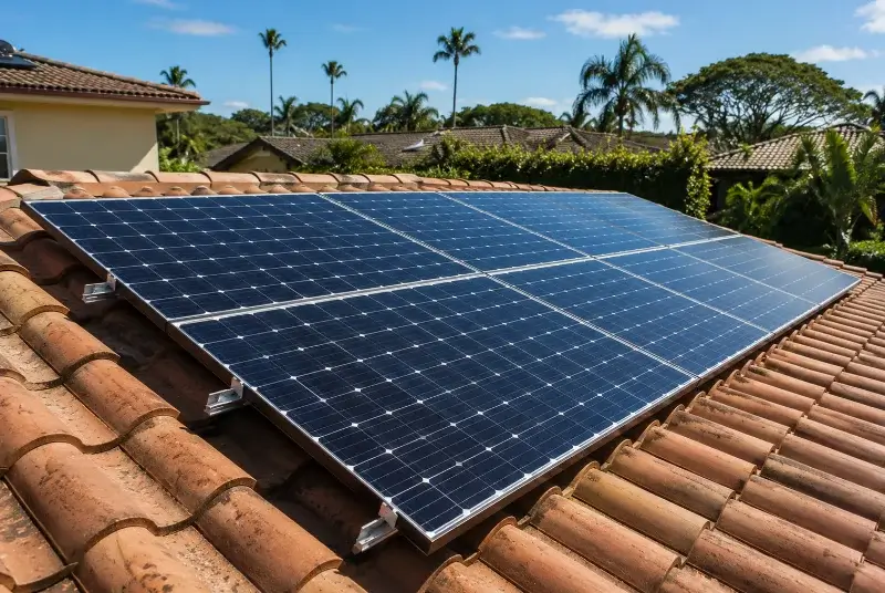 Installation de panneaux solaires à Marssac-sur-Tarn