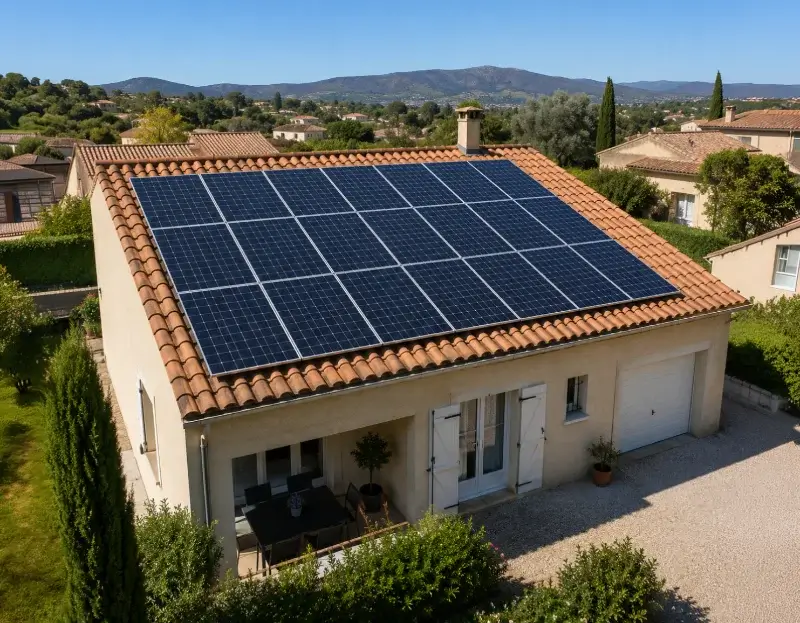 Prime à l'autoconsommation panneaux solaires Marssac-sur-Tarn — aide financière de l'État